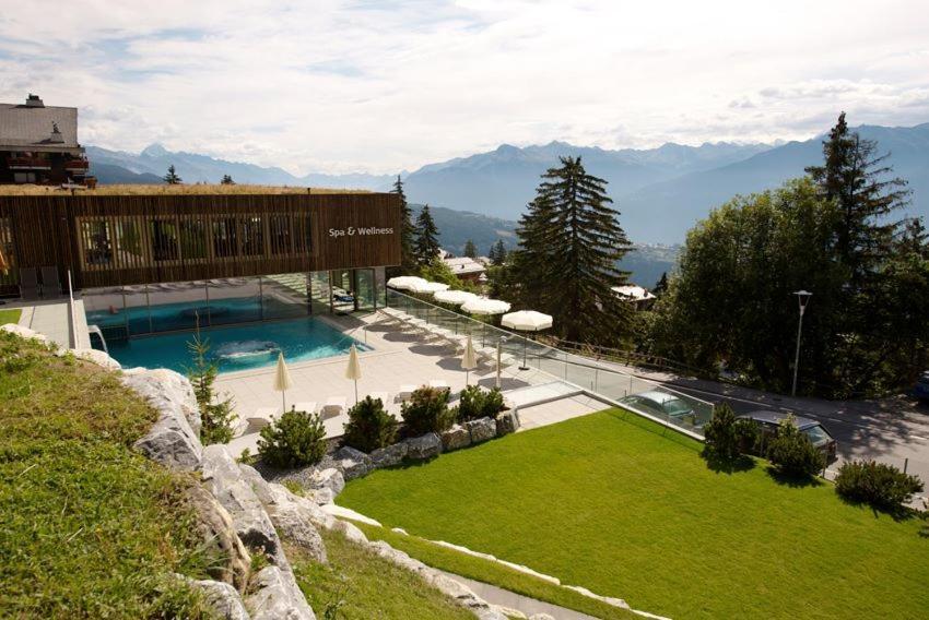 Le Manoir De Champlan Bed & Breakfast Grimisuat Екстериор снимка